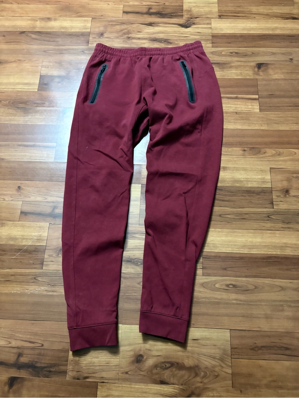 Old Navy Men's Burgundy Jogger Sweatpants